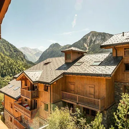 Les Alpages - 3 Pieces Pour 6 Personnes Mae-3064 * Ла-Плань