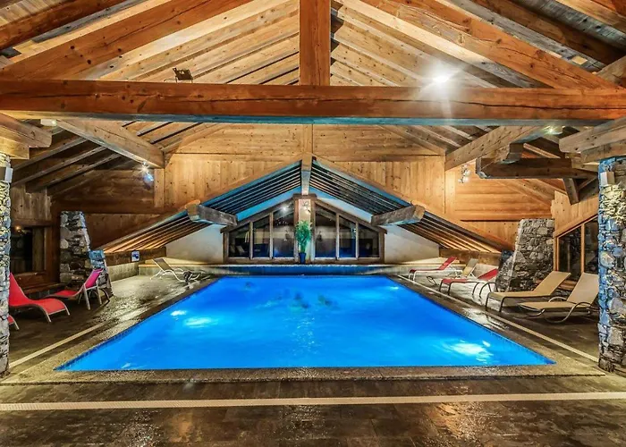 Les Alpages - 3 Pieces Pour 6 Personnes Mae-3064 لا بلاني