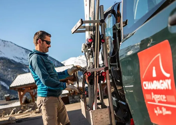 Les Alpages - 3 Pieces Pour 6 Personnes Mae-3064