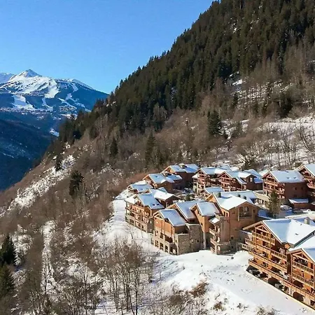 Résidence Les Alpages - 3 Pièces Pour 6 Personnes Mae-3064 La Plagne