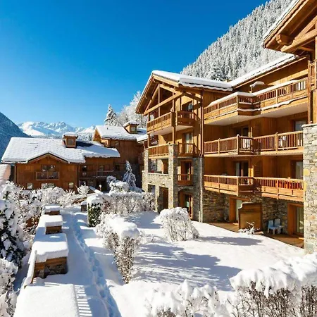 Résidence Les Alpages - 3 Pièces Pour 6 Personnes Mae-3064 Appartement