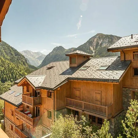 Résidence Les Alpages - 3 Pièces Pour 6 Personnes Mae-3064 Appartement *