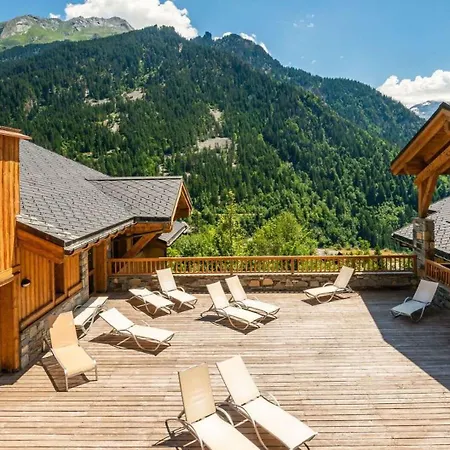 Appartement Résidence Les Alpages - 3 Pièces Pour 6 Personnes Mae-3064 La Plagne