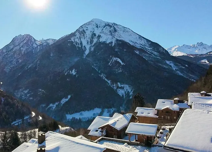 Les Alpages - 3 Pieces Pour 6 Personnes Mae-3064 * La Plagne