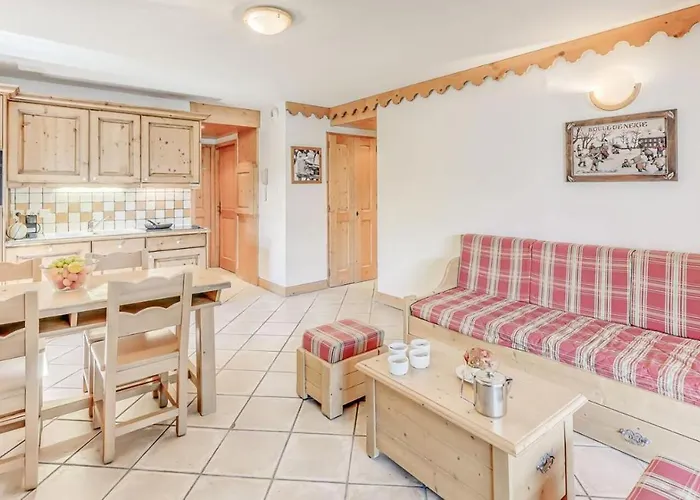 Appartement Les Alpages - 3 Pieces Pour 6 Personnes Mae-3064