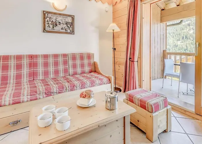 Les Alpages - 3 Pieces Pour 6 Personnes Mae-3064 Appartement