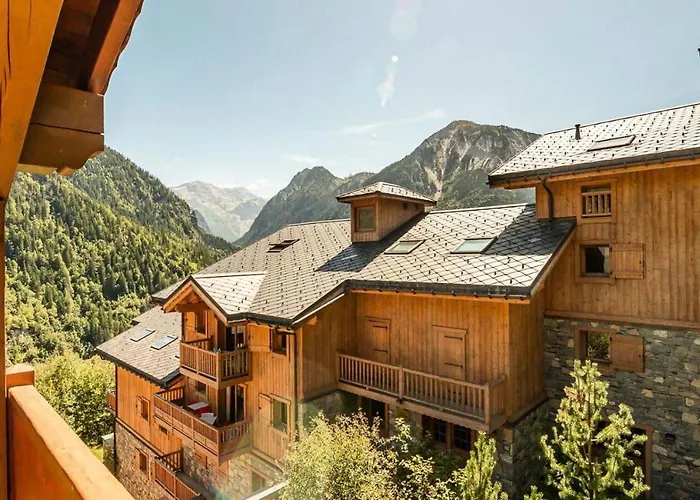 Les Alpages - 3 Pieces Pour 6 Personnes Mae-3064 Appartement