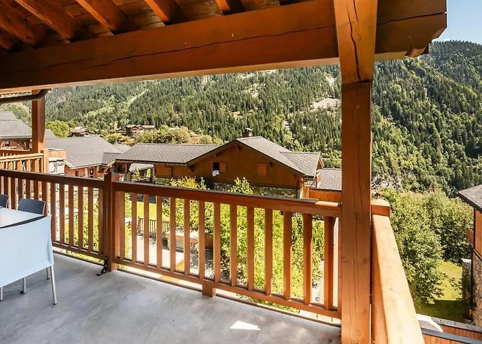 Les Alpages - 3 Pieces Pour 6 Personnes Mae-3064 * La Plagne